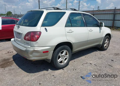 2000 Lexus Rx 300 from USA, damaged, VIN JT6HF10U3Y0148365